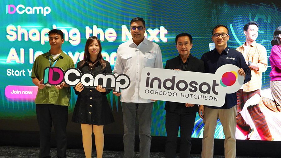 Indosat Luncurkan Program IDCamp 2025