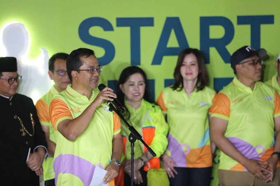 32 Guru Besar, Ramaikan wondr ITB Ultra Marathon 2025