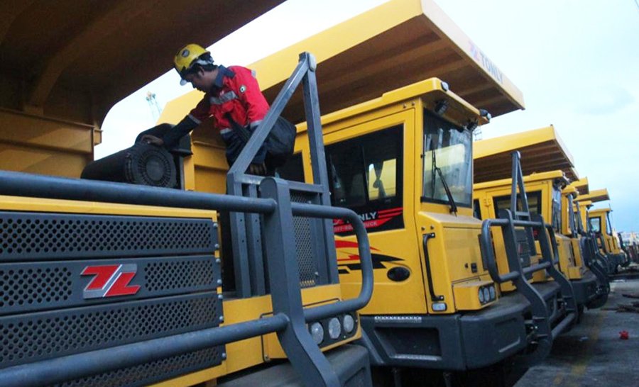 KOBEX Lakukan Pengiriman Perdana Truk Tonly