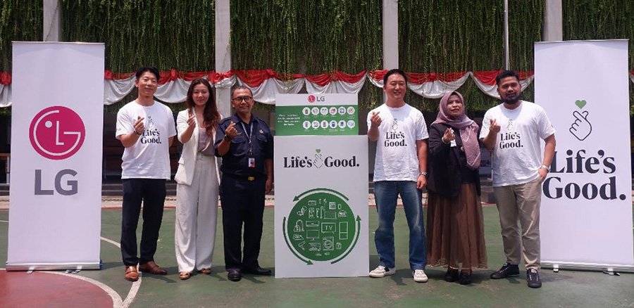 LG E-Waste Recycling for A Better Planet