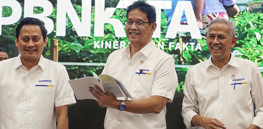 APBN Defisit Rp321,6 Triliun