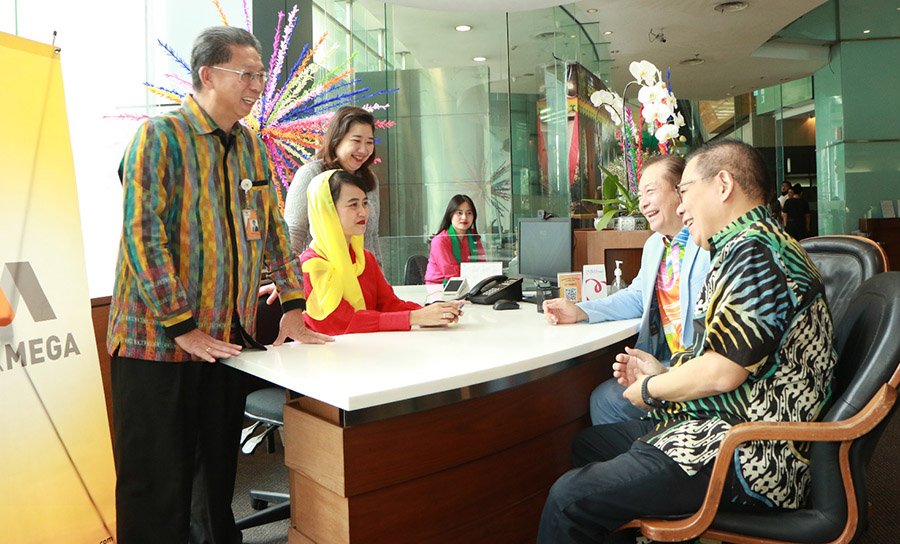 Bank Mega Rayakan Hari Pelanggan Nasional 2025