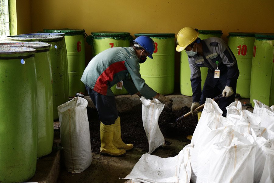 Genjot Ekonomi Sirkuler, MIND ID dan Masyarakat Ubah Sampah Menjadi Produk Bernilai