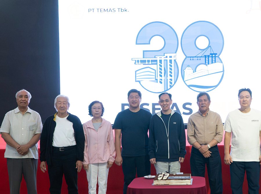 HUT ke-38 PT Temas Tbk