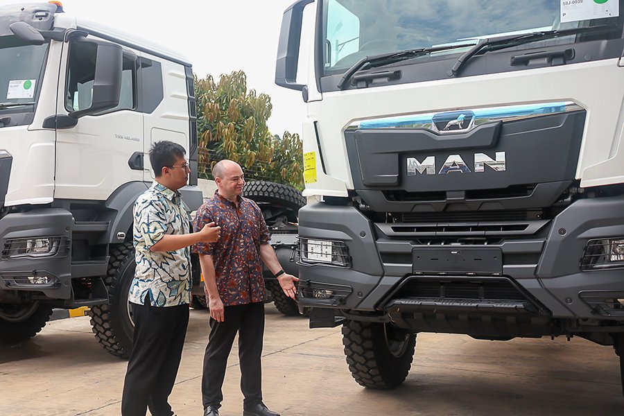 Inframach Resmikan Support Center di Cikarang