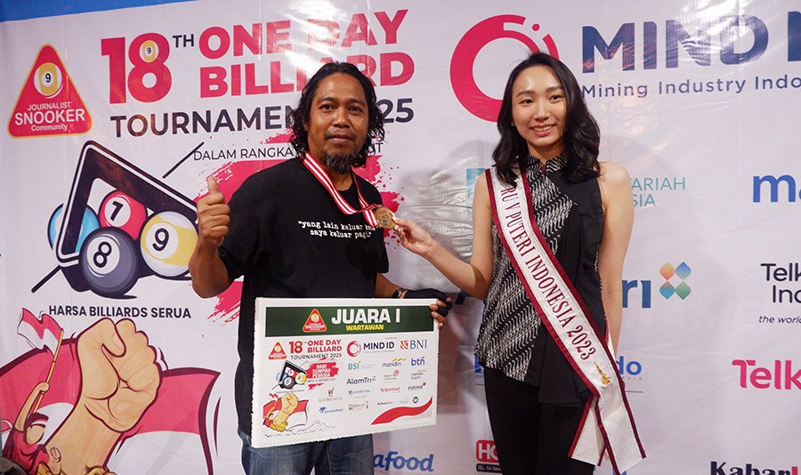 JSC Kembali Gelar Turnamen Billiard ke 18
