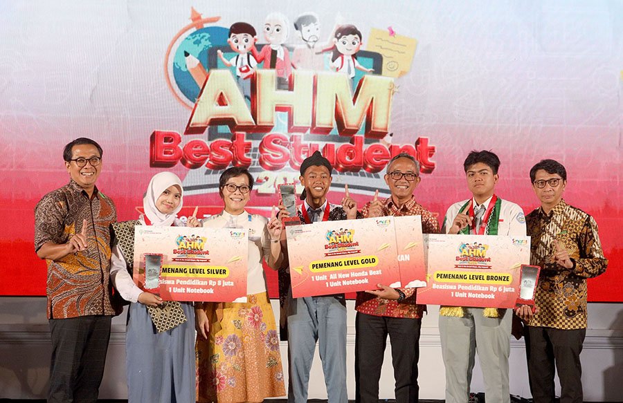Astra Honda Umumkan AHM Best Student 2025