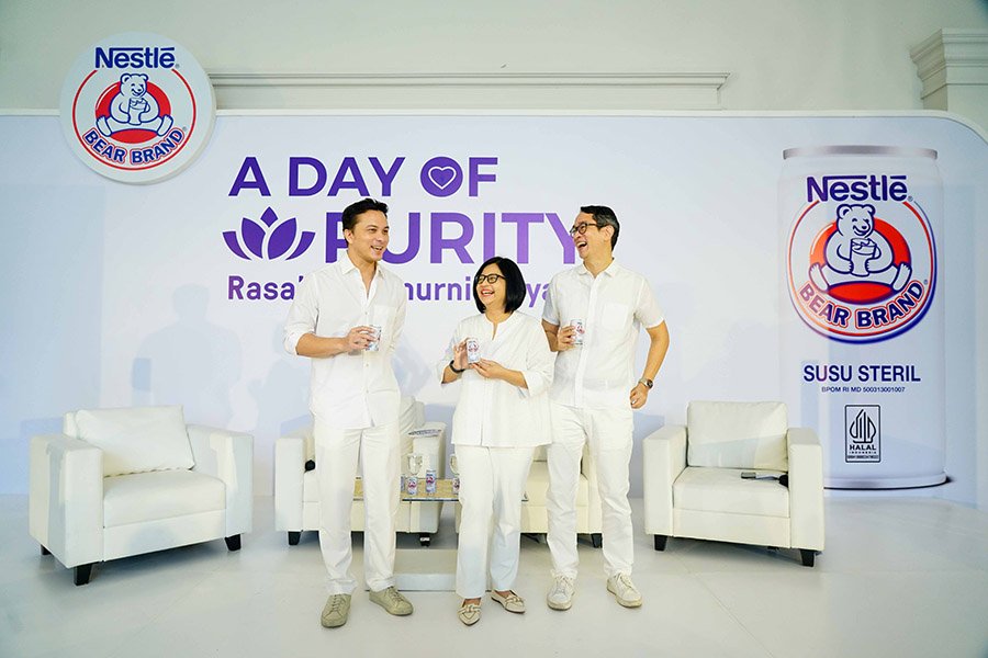 BEAR BRAND Hadirkan &lsquo;A Day of Purity&rsquo;