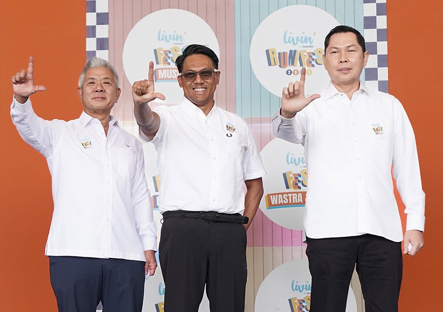 Rayakan HUT ke-27, Bank Mandiri Resmi Gelar Livin’ Fest 2025