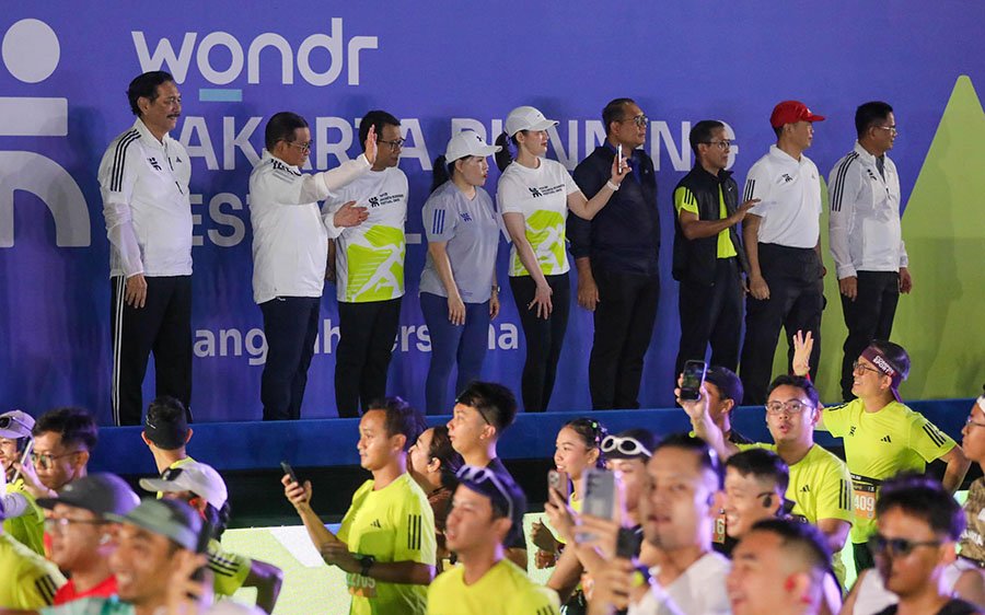 Wondr Jakarta Running Festival 2025, Penggerak Ekonomi Kreatif Jakarta