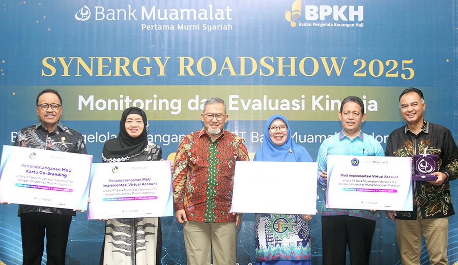 Bank Muamalat Tingkatkan Kolaborasi dengan Dua Universitas Islam di Makassar