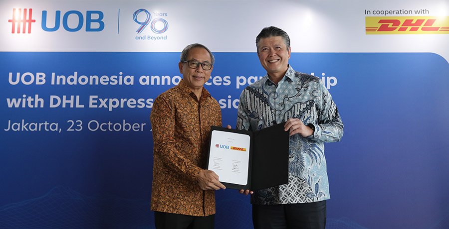 Kemitraan UOB Indonesia &ndash; DHL Express Indonesia