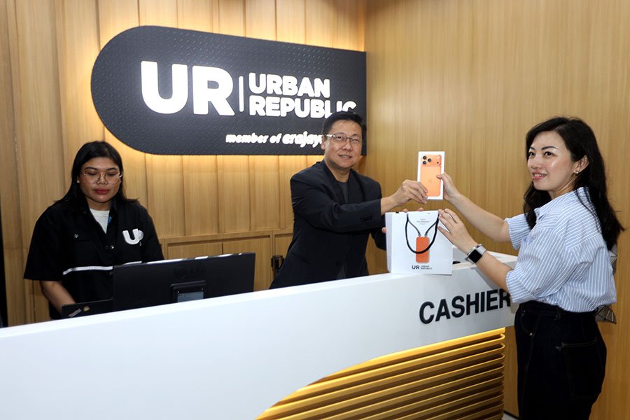 Serah Terima Produk di Urban Republic