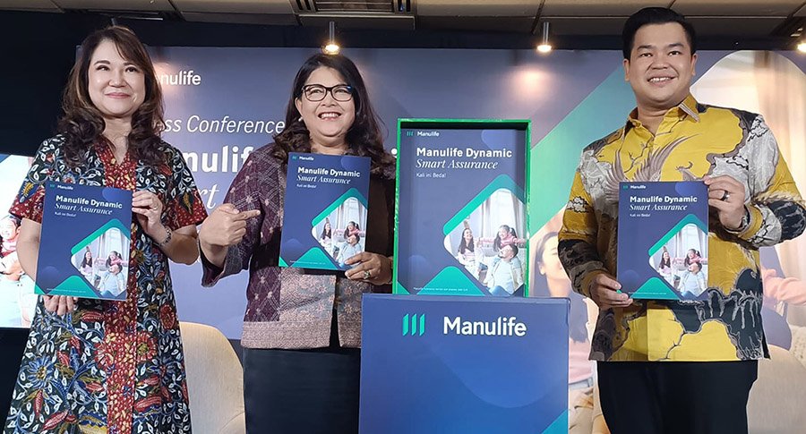 Asuransi Manulife Luncurkan Manulife Dynamic Smart Assurance&nbsp;
