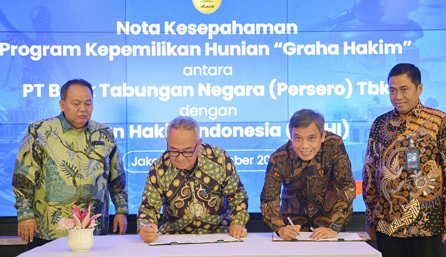 BTN Sediakan Fasilitas Kredit Perumahan Untuk Hakim