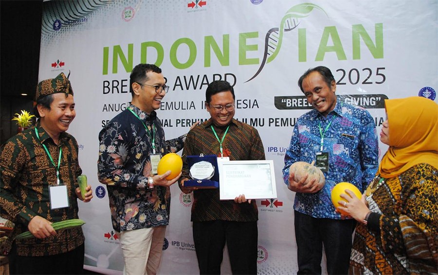 Indonesian Breeder Award 2025, Ajang Apresiasi dari PT East West Seed Indonesia