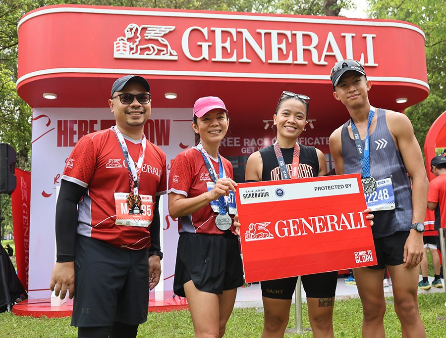 Generali, Official Insurance Partner Pelari