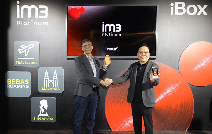 IM3 Platinum Day with iPhone 17 Digelar di Central Park