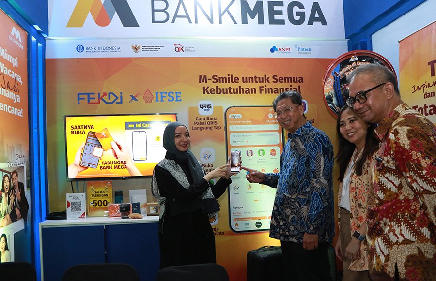 Bank Mega Hadirkan Kemudahan Belanja di Luar Negeri Dengan QRIS Cross Border