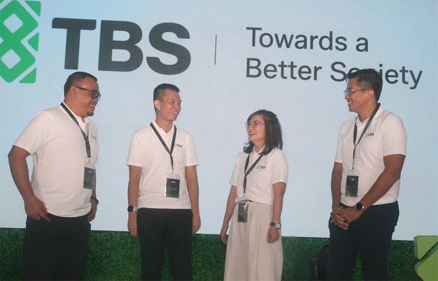 PT TBS Energi Utama Tbk Perkenalkan Identitas Baru