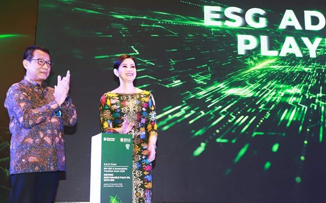 BNI Luncurkan ESG Advisory Playbook Pertama di Indonesia, Dorong Transformasi Hijau Industri Sawit