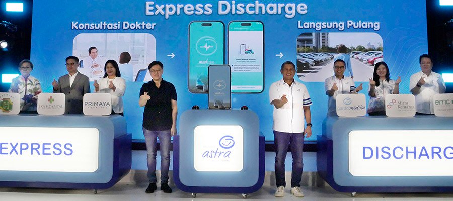 Asuransi Astra Luncurkan Layanan Express Discharge&nbsp;
