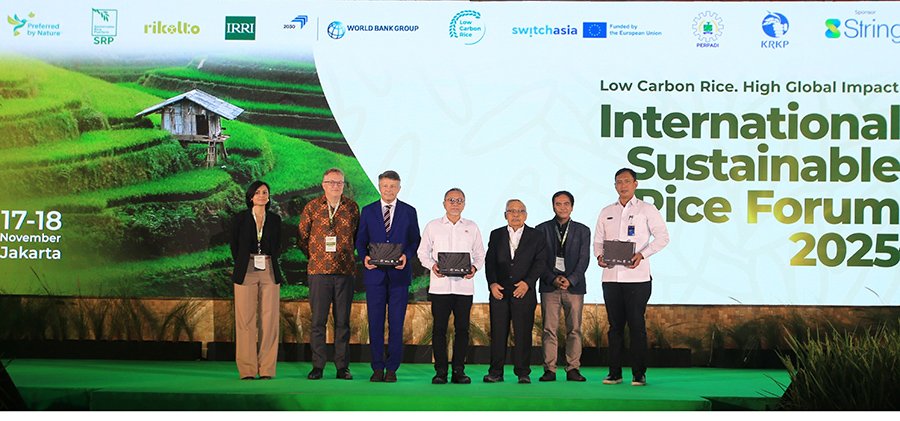 Menko Pangan Buka Forum Global ISRF 2025 di Jakarta