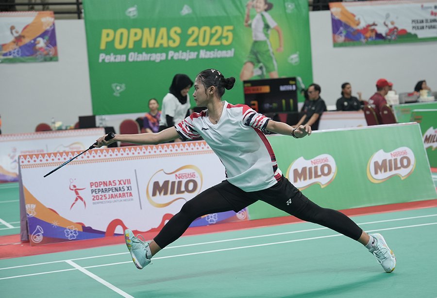 Nestl&eacute; MILO Lanjutkan Komitmen Dukung Pengembangan Bulu Tangkis