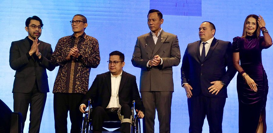 Menko AHY Hadiri Big Alpha Business Summit 2025