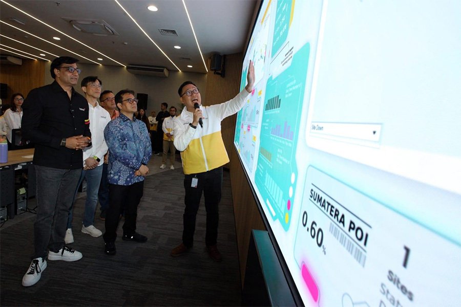 Indosat Perkuat Infrastruktur Jaringan