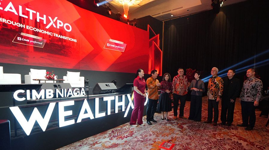 CIMB Niaga Gelar Wealth Xpo 2025 di Jakarta