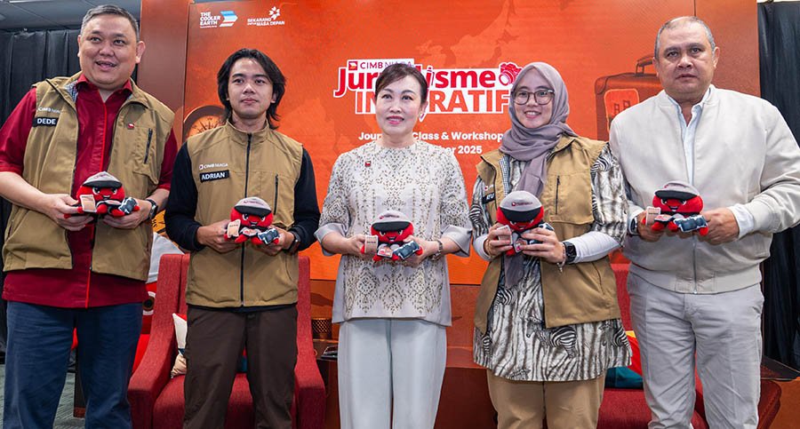 CIMB Niaga Gelar Workshop Jurnalisme Inspiratif