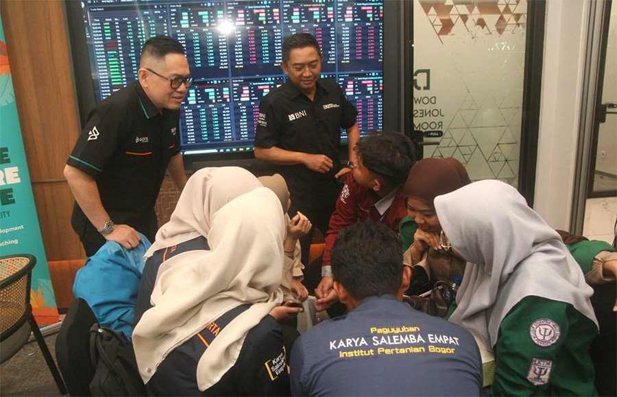 BNI Sekuritas Edukasi Investasi Pasar Modal