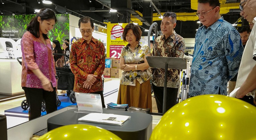 CSAP Buka Toko ke 30 Atria