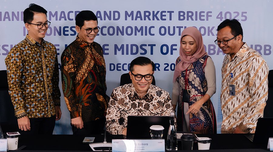 Bank Mandiri Proyeksikan Ekonomi Indonesia Tumbuh 5,2 Persen Pada 2026