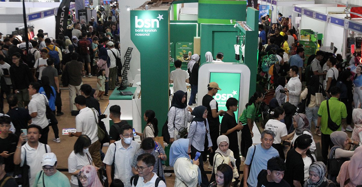 Bank BSN Dukung Sport Tourism Global, Ribuan Pelari Ikuti Kategori BSN 5K