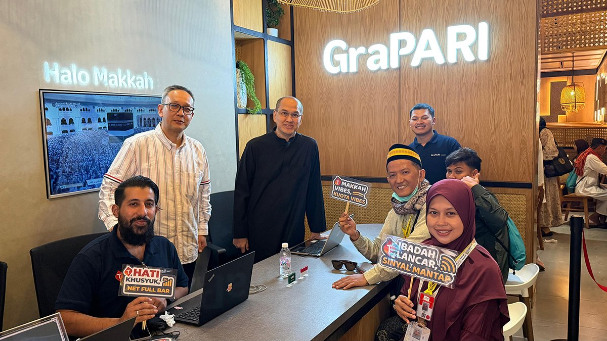 TelkomGroup Perkuat Layanan selama Musim Haji, Hadirkan Ekosistem Komunikasi Prima di Tanah Suci