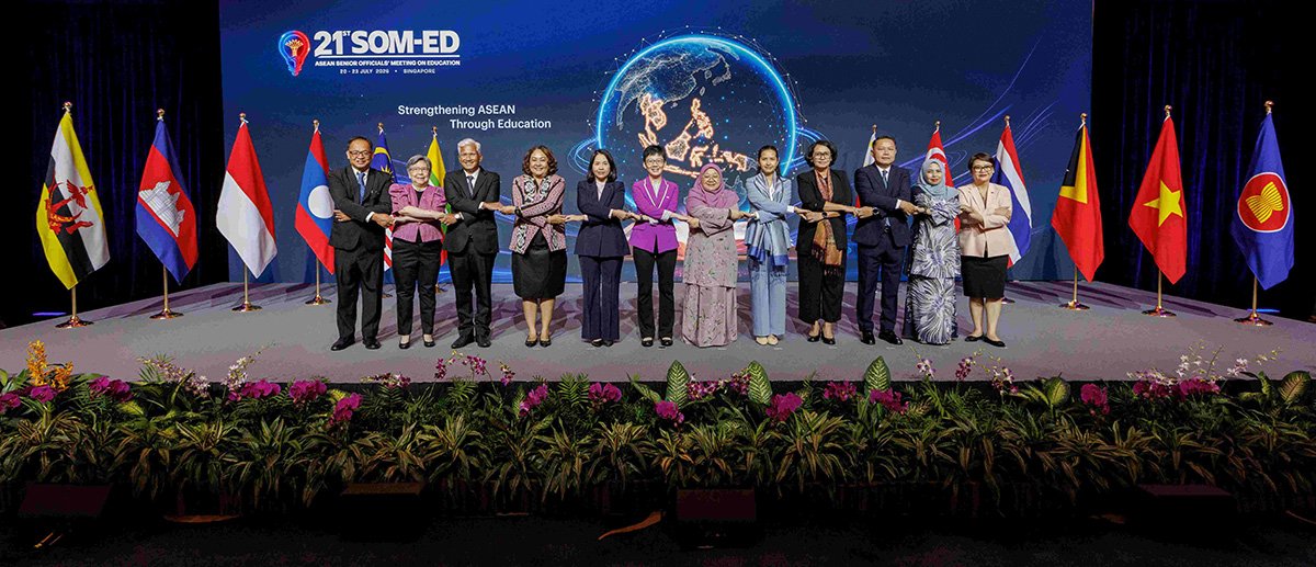 Program AI Ready ASEAN Resmi Didukung ASEAN SOM-ED