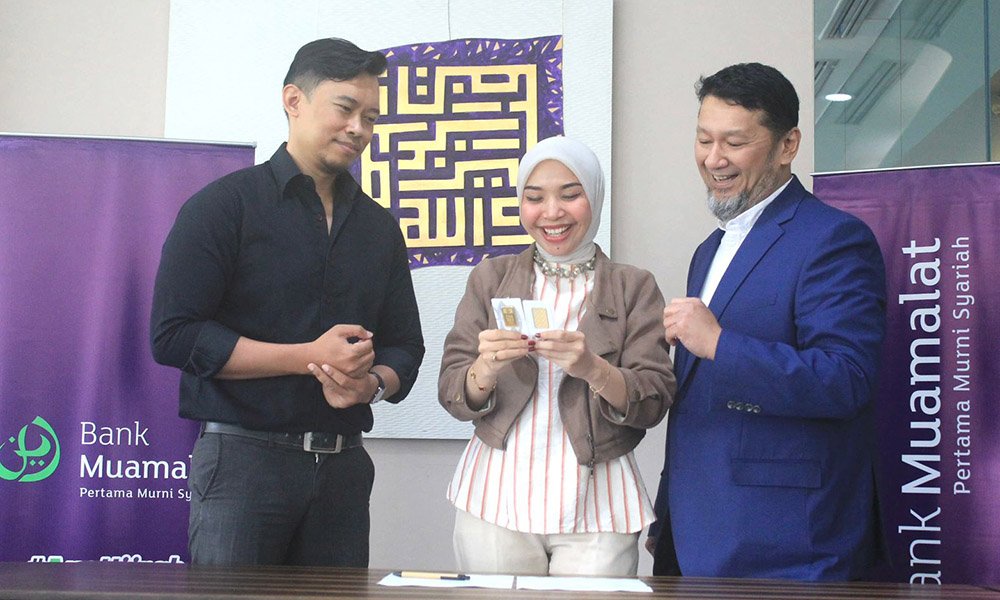 Bank Muamalat Makin Agresif Salurkan Pembiayaan Emas Syariah 