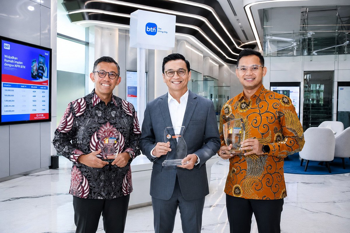 BTN Raih 5 Penghargaan Asian Banking & Finance Awards 2026