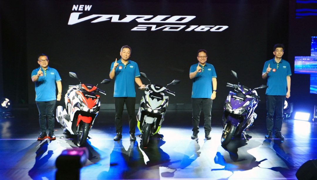 AHM Luncurkan New Honda Vario Evo 160
