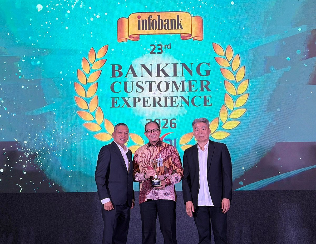  Bank Muamalat, Raih The Best Bank in Customer Experience 2026