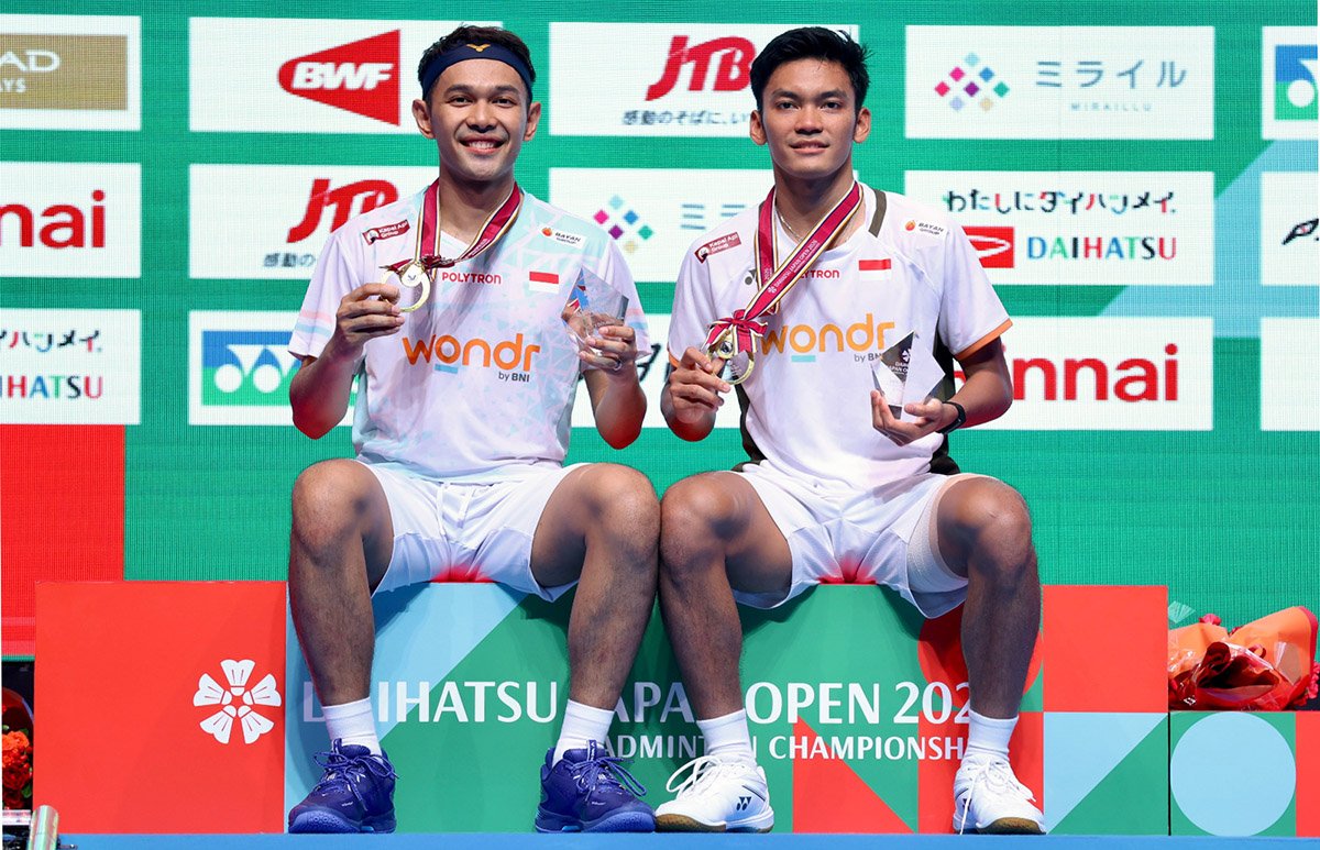 Fajar/Fikri Juara Japan Open 2026, Bukti Keberhasilan Kolaborasi Strategis BNI dan PBSI dalam Pembinaan Atlet 