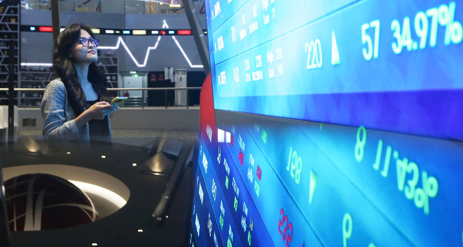 IHSG Menghijau, Ditutup ke Level 5.282,312