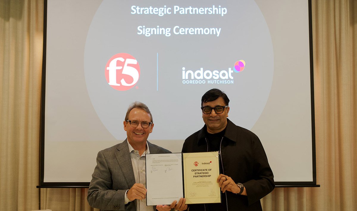  Indosat dan F5 Luncurkan Indosat Intelligence Suite