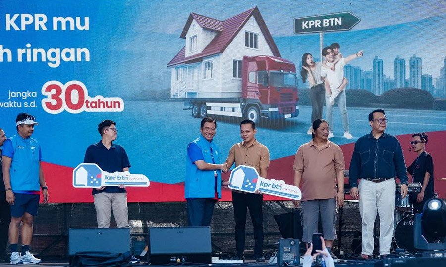 KPR BTN Take Over Tawarkan Bunga 2,65% Fixed 3 Tahun