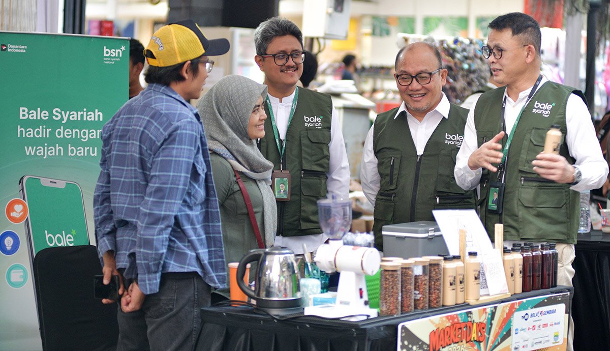Bank BSN Perkuat Ekosistem UMKM Halal, Dorong Pertumbuhan Ekonomi Kerakyatan yang Inklusif