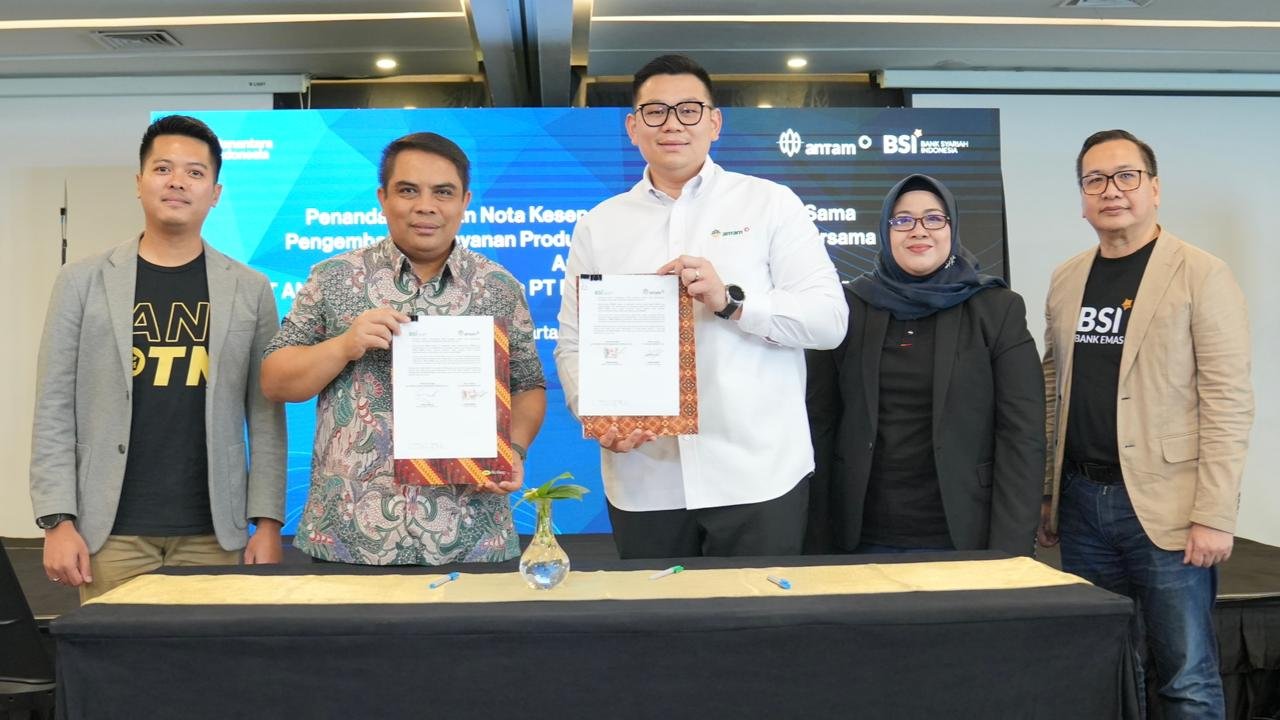 BSI Dorong Ekosistem Emas Nasional Naik Kelas