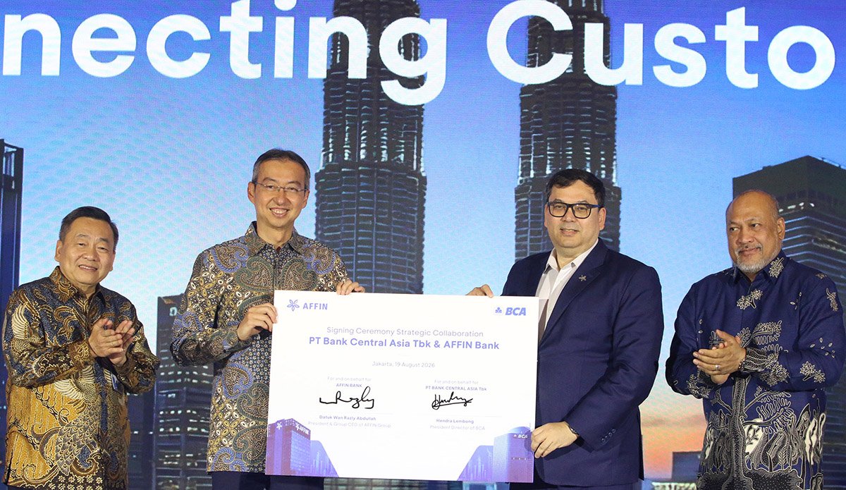 BCA - AFFIN Bank Kerja Sama Pertukaran Program Promo