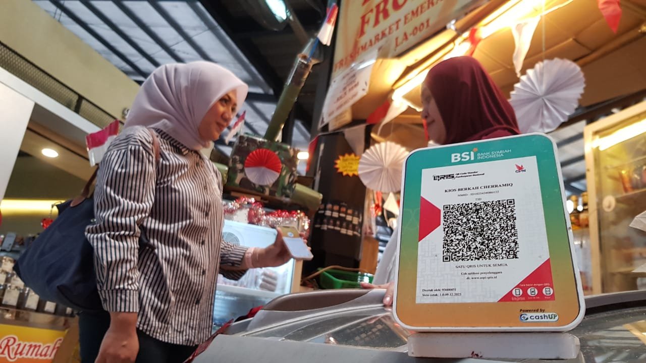 Perluas QRIS untuk Pedagang, BSI Dorong Digitalisasi Pasar